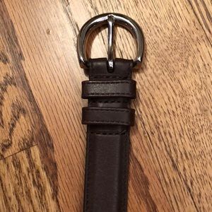 Woman’s coach belt